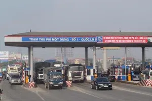 Trạm thu phí trên QL5