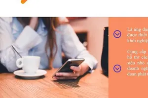 Ứng dụng giúp phụ nữ tự học kinh doanh