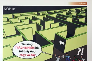 Tác phẩm trưng bày tại triển lãm