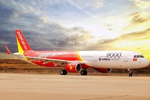 2 chuyến bay đến Chu Lai phải chuyển hướng hạ cánh xuống Đà Nẵng do thời tiết xấu