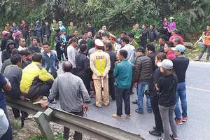 Hiện trường tai nạn tại Sapa hôm 1-3