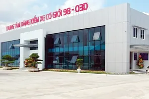 Thu hồi chứng nhận kiểm định do trung tâm đăng kiểm vừa bị đóng cửa cấp phép