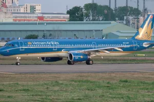 Máy bay của Vietnam Airlines
