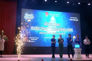 Lễ khai mạc cuộc thi Olympic tiếng Anh dành cho cán bộ trẻ 2019