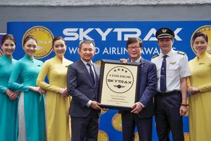 Vietnam Airlines nhận chứng chỉ 4 sao lần thứ tư liên tiếp