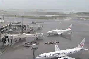 Hủy nhiều chuyến bay đi, đến Nhật Bản và Hàn Quốc do bão Tapah