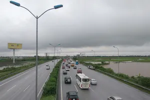 Cao tốc Cầu Giẽ - Ninh Bình có số lượng phương tiện lưu thông cao nhất