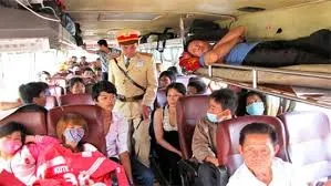 Xe nhồi khách thường tái diễn trong dịp tết