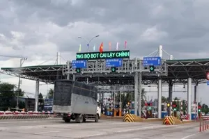 Trạm BOT Cai Lậy