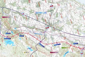 Cao tốc Bắc - Nam đoạn Nghi Sơn - Diễn Châu 