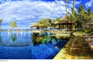 77% du khách chọn hình thức du lịch nghỉ dưỡng