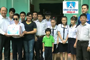 Hoạt động của chương trình "Chia sẻ với thày cô"