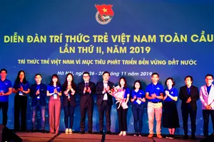 Diễn đàn Tri thức trẻ Việt Nam toàn cầu 2019 diễn ra tại Hà Nội 