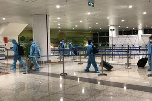Hành khách nhập cảnh tại sân bay Nội Bài giảm mạnh