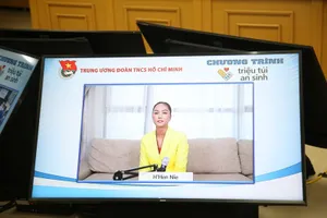 Hoa hậu H' Hen Niê làm đại sứ chương trình Triệu túi an sinh