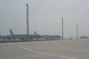 Sương mù tại sân bay phía Bắc