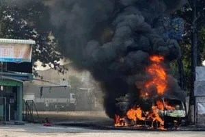 Bộ trưởng Bộ GTVT gửi thư khen tài xế dũng cảm đưa xe bồn đang cháy ra khỏi cây xăng