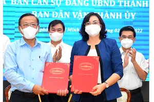 Phó Chủ tịch UBND TPHCM Phan Thị Thắng: Công tác dân vận chính quyền TP nhất thiết phải liên tục đổi mới