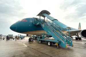 Chuyến bay đầu tiên đi đón công dân Việt Nam tại Ukraine trước giờ cất cánh