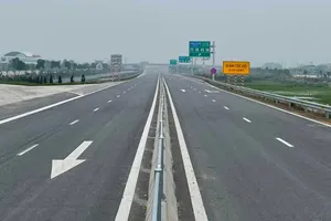 Cao tốc Cao Bồ-Mai Sơn thuộc dự án đường bộ cao tốc Bắc-Nam phía Đông giai đoạn 2017-2020