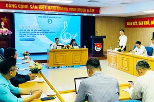 Họp báo phát động cuộc thi sáng tác biểu trưng và ca khúc tuyên truyền Đại hội đại biểu toàn quốc Hội Sinh viên Việt Nam lần thứ XI