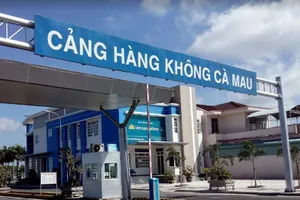 Sửa chữa đường cất, hạ cánh sân bay Cà Mau ngay trong năm 2023