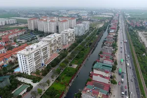 Khu nhà ở xã hội Đặng Xá (Gia Lâm - Hà Nội)