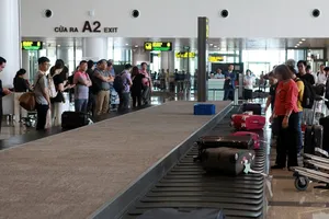 Ảnh minh họa: Băng chuyền hành lý