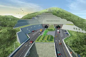 Dự án BOT hầm Đèo Cả cần bổ sung 2.280 tỉ đồng vốn nhà nước