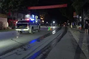 Vụ tai nạn xảy ra tại Hà Giang tối 29-9