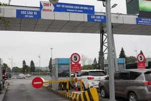 Bắt đầu thu phí tự động không dừng tại sân bay Nội Bài và Tân Sơn Nhất