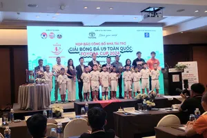 Họp báo công bố Giải bóng đá U9 toàn quốc Toyota Cup 2024