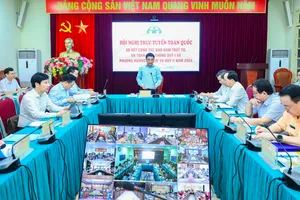 Hội nghị trực tuyến sơ kết công tác bảo đảm trật tự an toàn giao thông quý 1