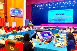 Quang cảnh hội thảo