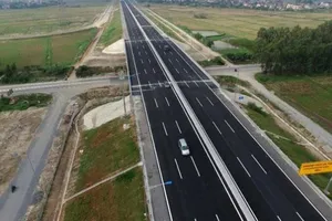 Dự án thành phần đoạn Diễn Châu - Bãi Vọt còn nhiều hạng mục chưa hoàn thành