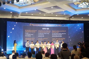 Lễ trao Giải Báo chí viết về ngành GTVT lần thứ V năm 2023-2024