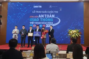 Giải Nhất đã thuộc về ý tưởng camera xử phạt vi phạm và phân tích giao thông thông minh