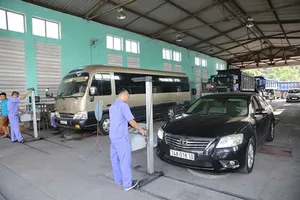 Dừng cấp chứng nhận đăng kiểm tạm 15 ngày cho xe ô tô
