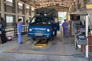 Các hiệp hội kiến nghị gỡ khó cho hàng trăm ngàn xe tải vướng mắc đăng kiểm