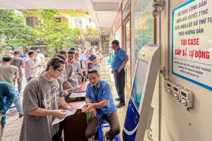 Chưa thực hiện cấp đổi trực tuyến giấy phép lái xe hạng B1 và B2 sang hạng C1