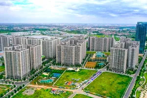 Giá chung cư Hà Nội đã chững lại sau thời gian tăng trưởng "nóng"