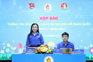 Họp báo giới thiệu về Đại hội Cháu ngoan Bác Hồ toàn quốc lần thứ X, năm 2025