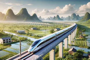 Nhiều chính sách đột phá đẩy nhanh tiến độ xây dựng đường sắt tốc độ cao Bắc - Nam