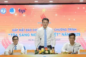 Họp báo khởi động chương trình “Tỏa sáng Nghị lực Việt”, sáng 14-5