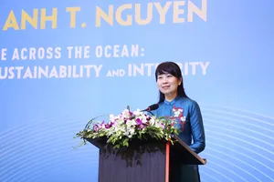 Tiến sĩ Nguyễn Thị Lan Anh, Phó Giám đốc Học viện Ngoại giao
