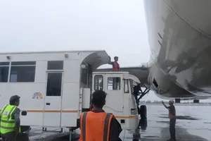 Chuyến bay đã quyết định chuyển hướng hạ cánh khẩn cấp xuống sân bay Kolkata (Ấn Độ)