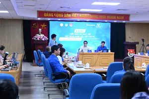 Quang cảnh họp báo