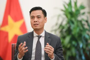 Thứ trưởng Bộ Ngoại giao Đặng Hoàng Giang