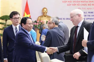 Bạn bè quốc tế cam kết sẵn sàng hợp tác, hỗ trợ Việt Nam phát triển