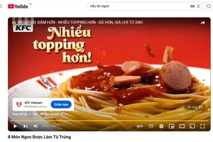 Cần cân nhắc quy định về quảng cáo sản phẩm trên các nền tảng để tránh ảnh hưởng đến mô hình kinh doanh của doanh nghiệp.